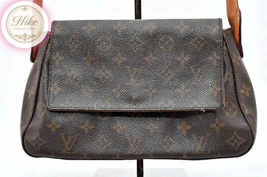 Louis Vuitton Mini Looping Monogram Shoulder Bag M51147 Authentic Condition *A*