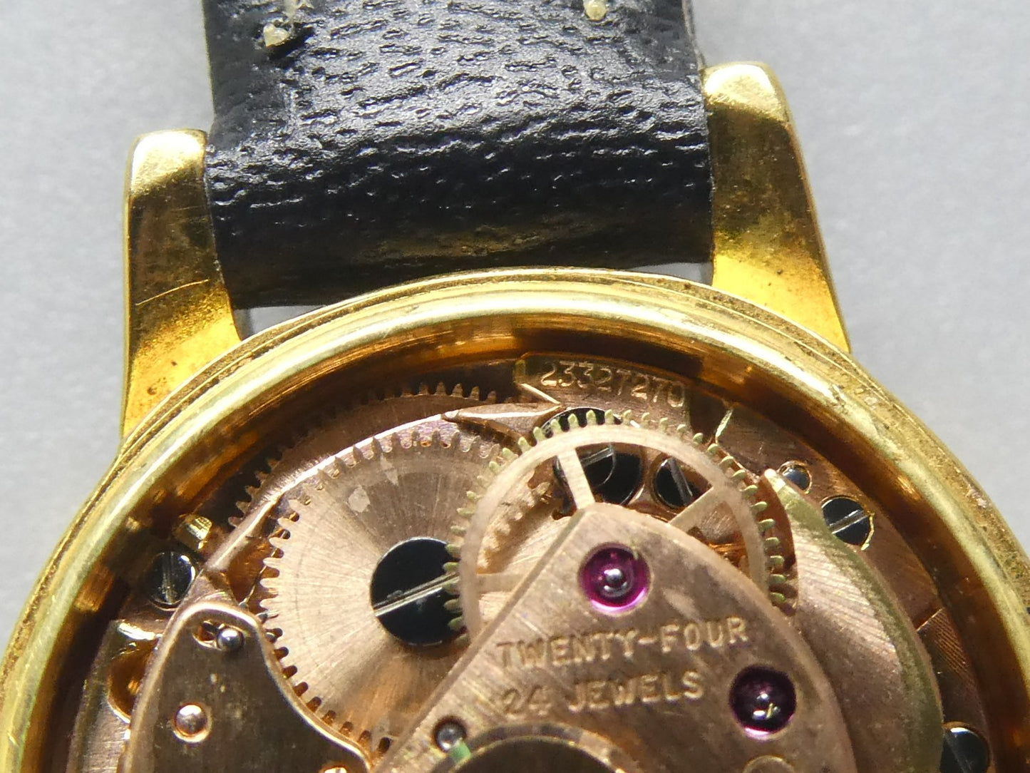 *N MINT* Vintage 1966 OMEGA Ladymatic Cal.661 Automatic Silver 17mm Women Watch