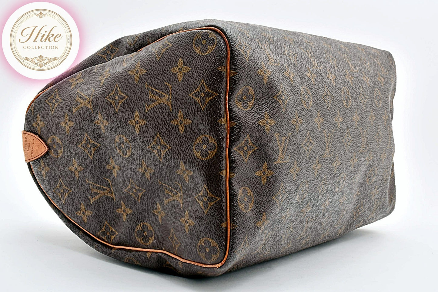Louis Vuitton Speedy 35 Monogram Brown Handbag M41107  Authentic Condition *B*