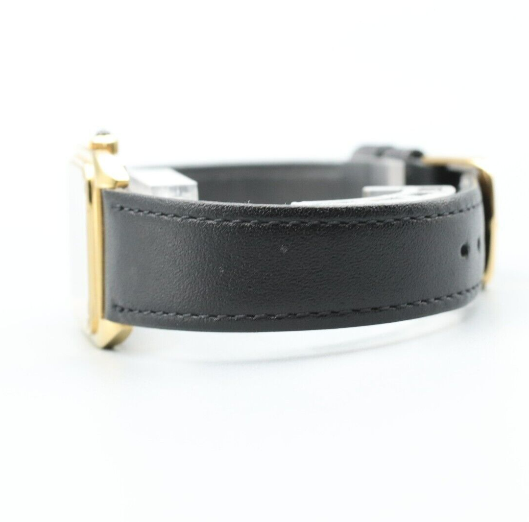 *Exc+5* Vintage OMEGA De Ville Hand Winding Gold Roman Dial Square Women Watch