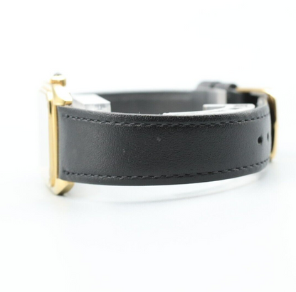 *Exc+5* Vintage OMEGA De Ville Hand Winding Gold Roman Dial Square Women Watch