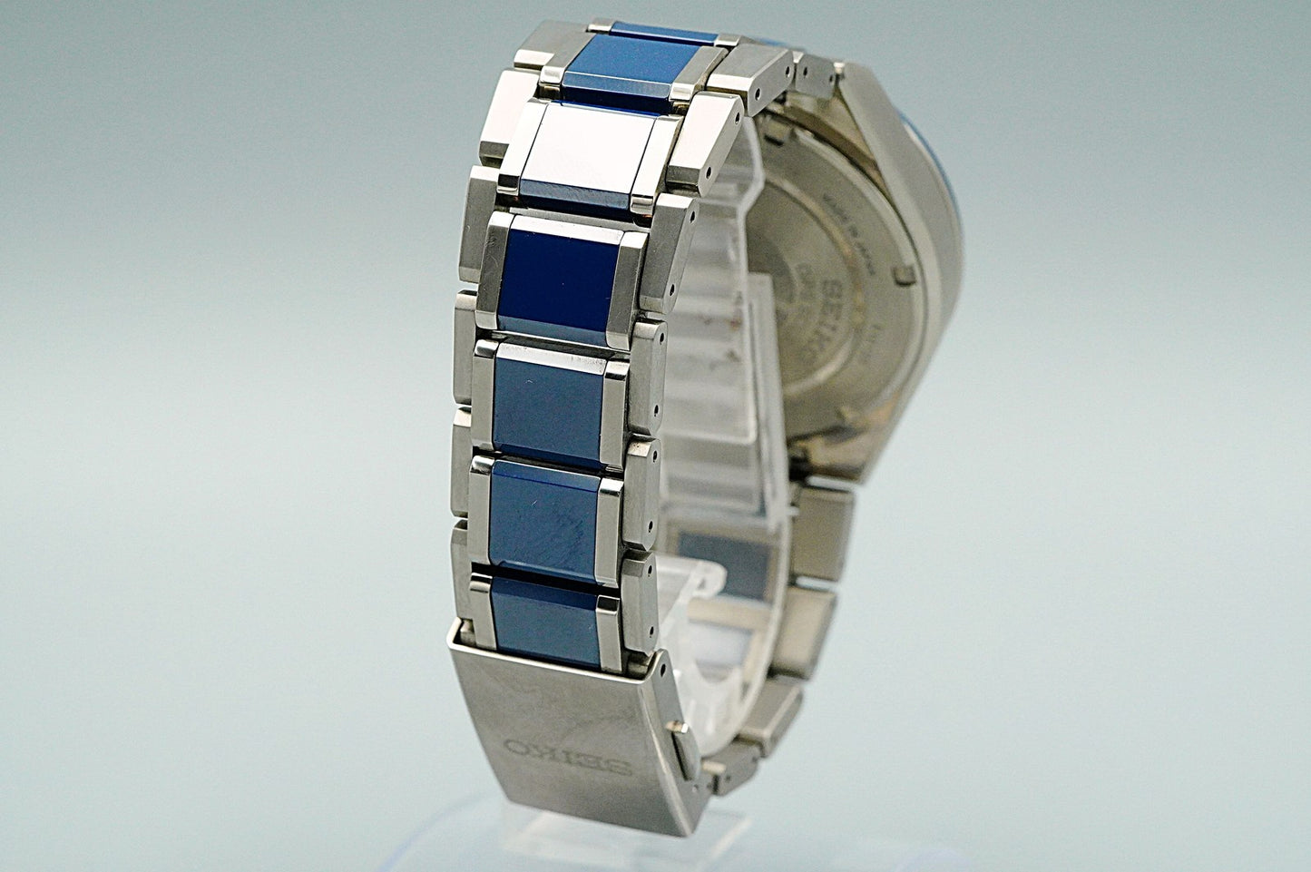 *TOP MINT* SEIKO Astron 5X83-0AA0-1 Solar Blue Round 43mm Mens Watch