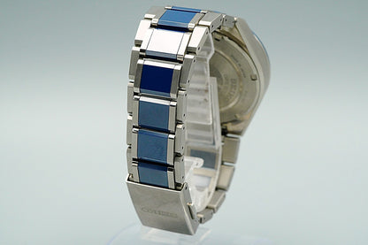 *TOP MINT* SEIKO Astron 5X83-0AA0-1 Solar Blue Round 43mm Mens Watch