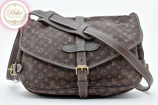 Louis Vuitton Saumur 30 Monogram Crossbody bag M95227 Authentic Condition *A*