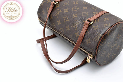 Louis Vuitton PAPILLON 26 Monogram Handbag M51366 Authentic Condition *AB* B0090