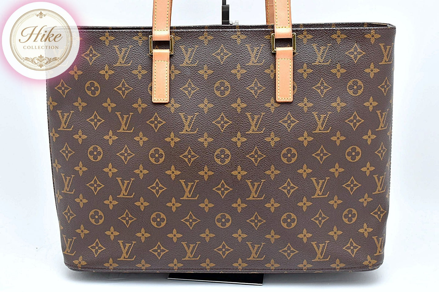 Louis Vuitton Luco Monogram Tote Shoulder Bag M51155 Authentic Condition *S*