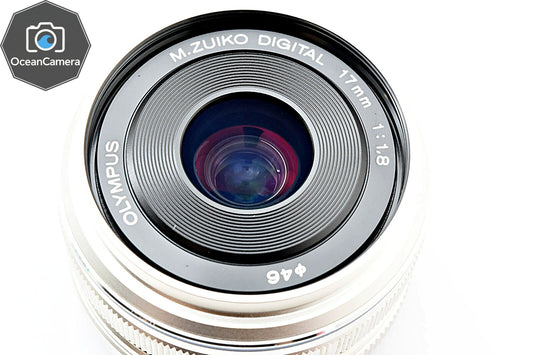 *MINT in Box* Olympus M.Zuiko Digital 17mm F/1.8 MSC Micro Wide Angle Lens JAPAN