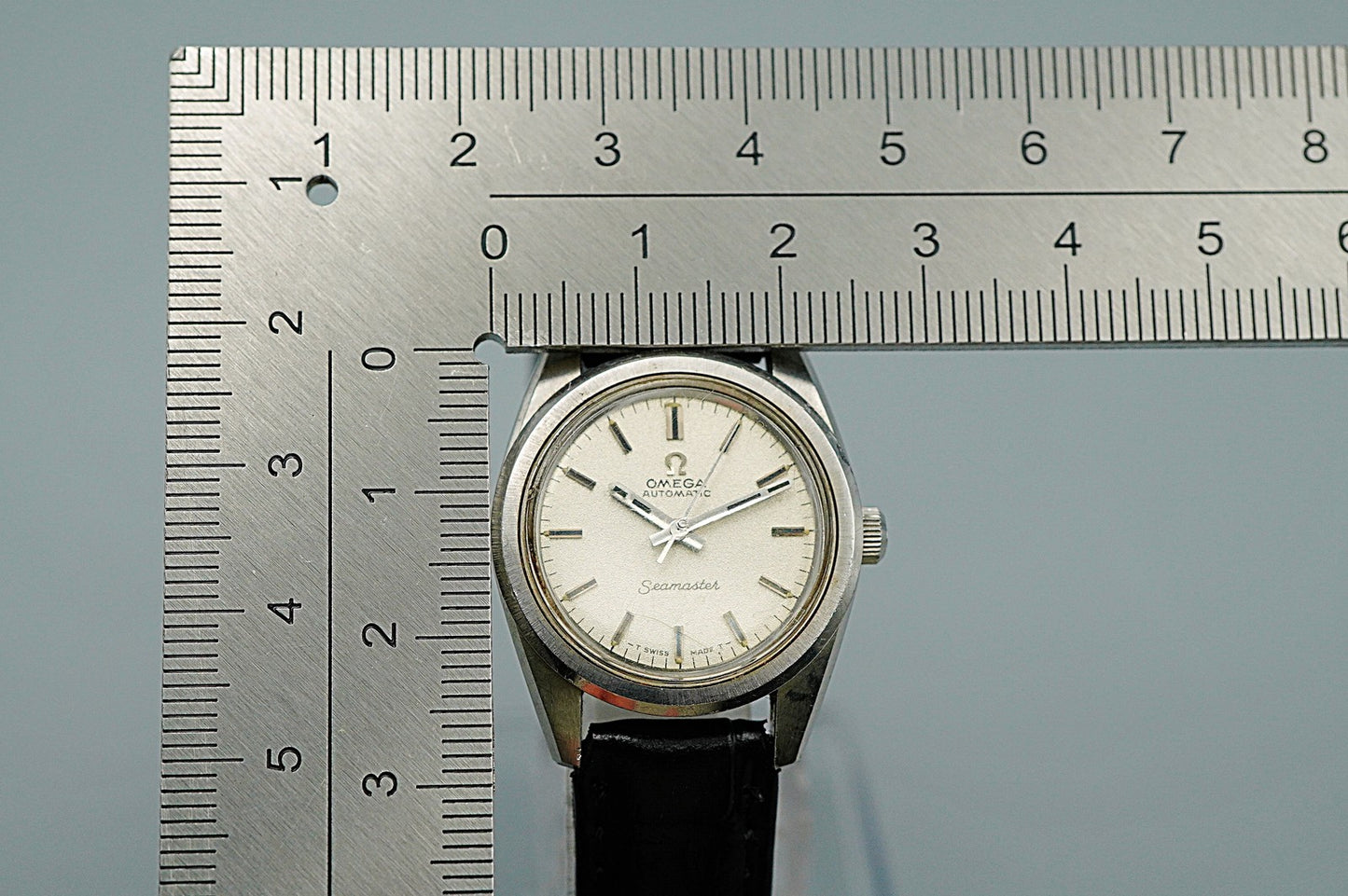 *Exc+5* Vintage 1968 OMEGA Seamaster Cal.671 Ref.565.008 AT 25mm WomenWatch