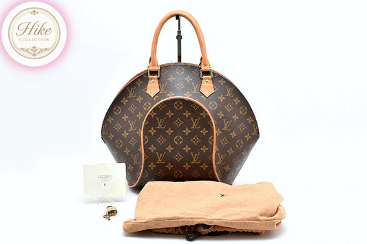 Louis Vuitton Ellipse MM Monogram Handbag M51126 Authentic Condition *AB* B0135