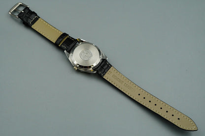 MINT 1970s OMEGA Cal.1011 Ref.168.0061 166.0172 Automatic Silver 35mm Mens Watch