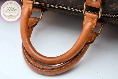 Louis Vuitton Keepall Bandouliere 55 Monogram Boston Bag M41414 Authentic