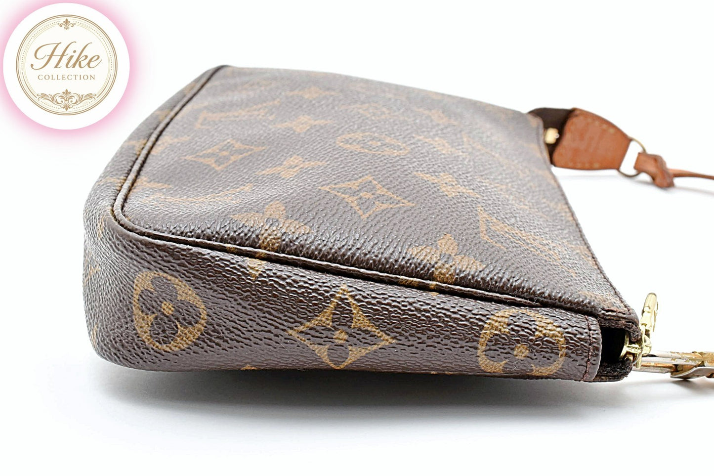 Louis Vuitton Pochette Accessoires Monogram Pouch M51980 Authentic Condition *A*
