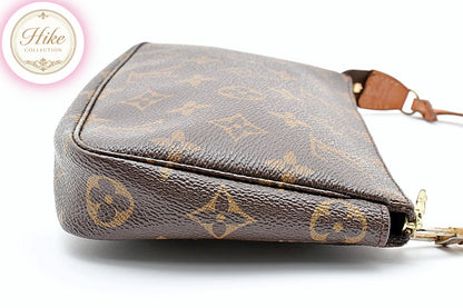 Louis Vuitton Pochette Accessoires Monogram Pouch M51980 Authentic Condition *A*