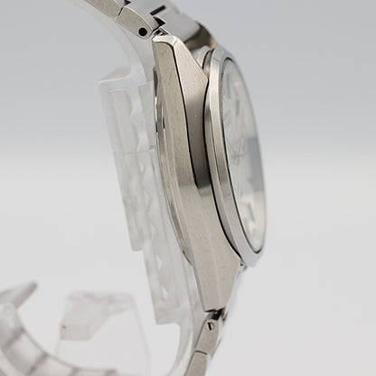 *N MINT* Vintage 1970s SEIKO king 4823-8000 Qz Silver Dial Round 36mm Mens Watch