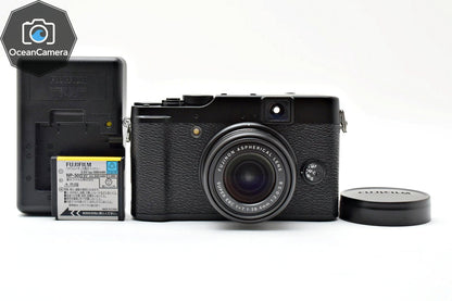 *MINT* Fujifilm X10 12MP Digital Camera 7.1-28.4mm 4x Zoom F2.0-2.8 Lens JAPAN