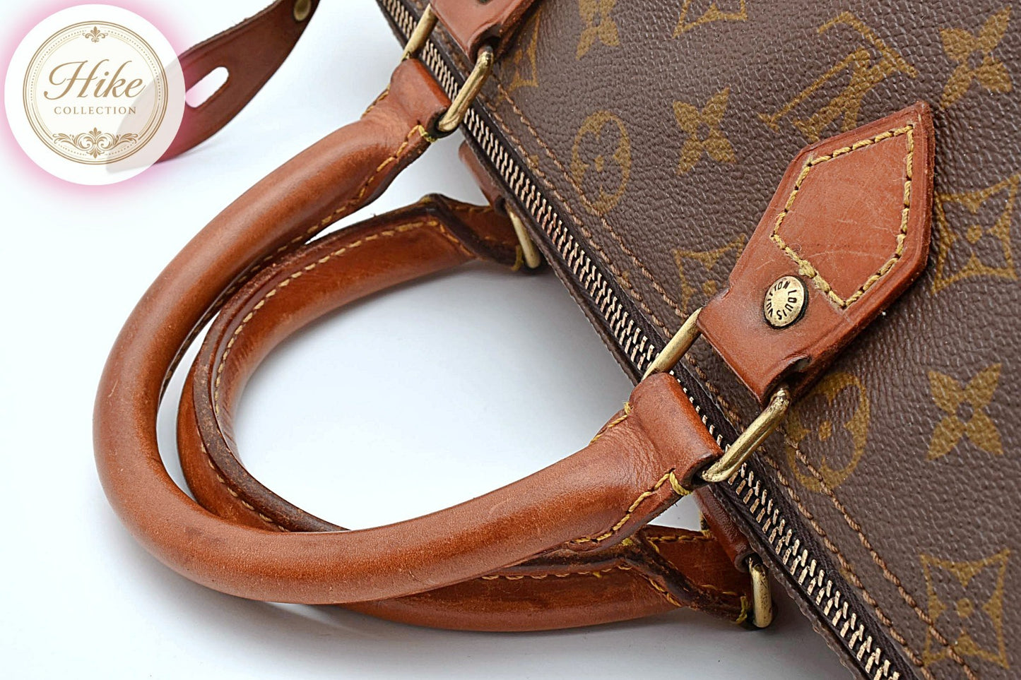 Louis Vuitton Speedy 30 Monogram Brown Handbag M41526 Authentic Condition *A #35