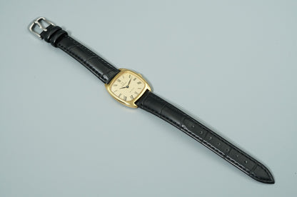N MINT Vintage 1971 OMEGA De Ville Cal.625 Hand Wind Gold 25mm Women Watch
