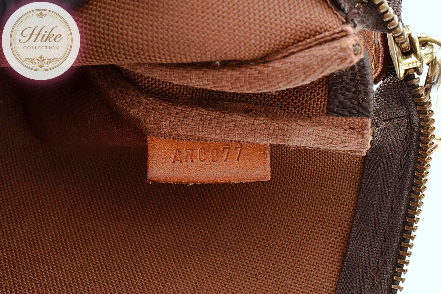 Louis Vuitton Pochette Accessoires Monogram Pouch M51980 Authentic Condition *A*