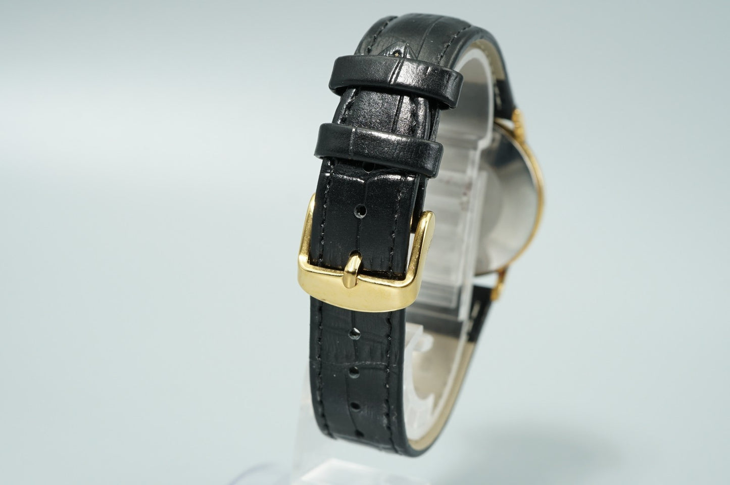 N MINT Vintage 1981 OMEGA De Ville Cal.625 Hand Wind Gold Round 32mm Mens Watch