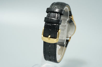 N MINT Vintage 1981 OMEGA De Ville Cal.625 Hand Wind Gold Round 32mm Mens Watch