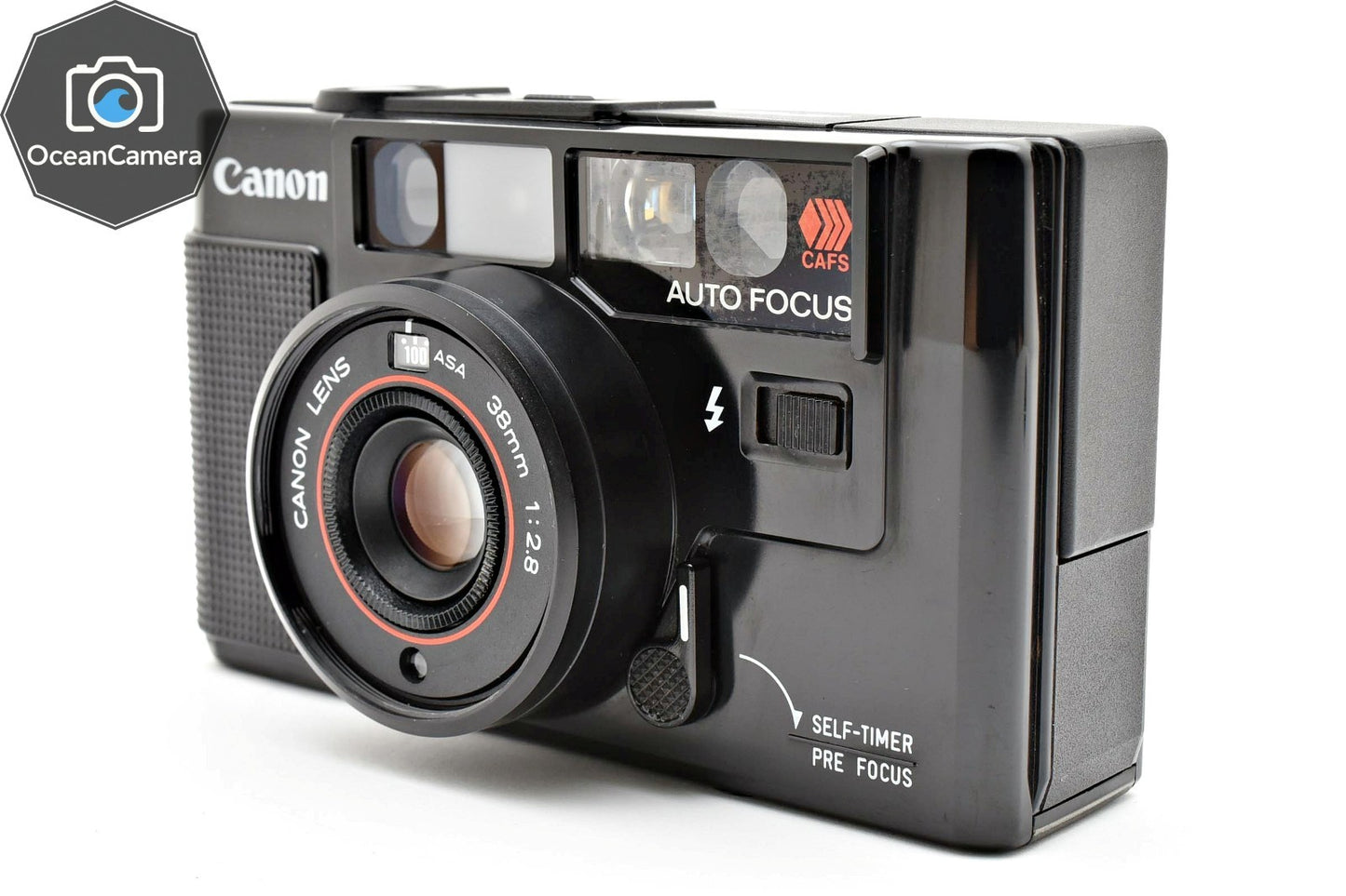 N MINT Canon AF35M Autoboy Point & Shoot 35mm Film Camera 38mm F/2.8 Lens JAPAN