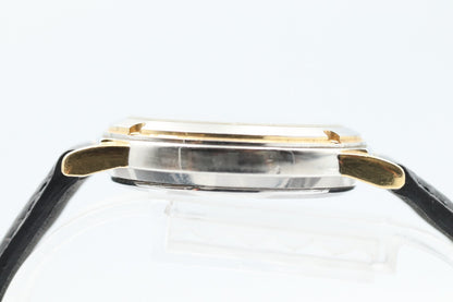 OH *NEAR MINT* Vintage SEIKO AVENUE RESISTANT 6F34-6040 White Dial Mens Watch