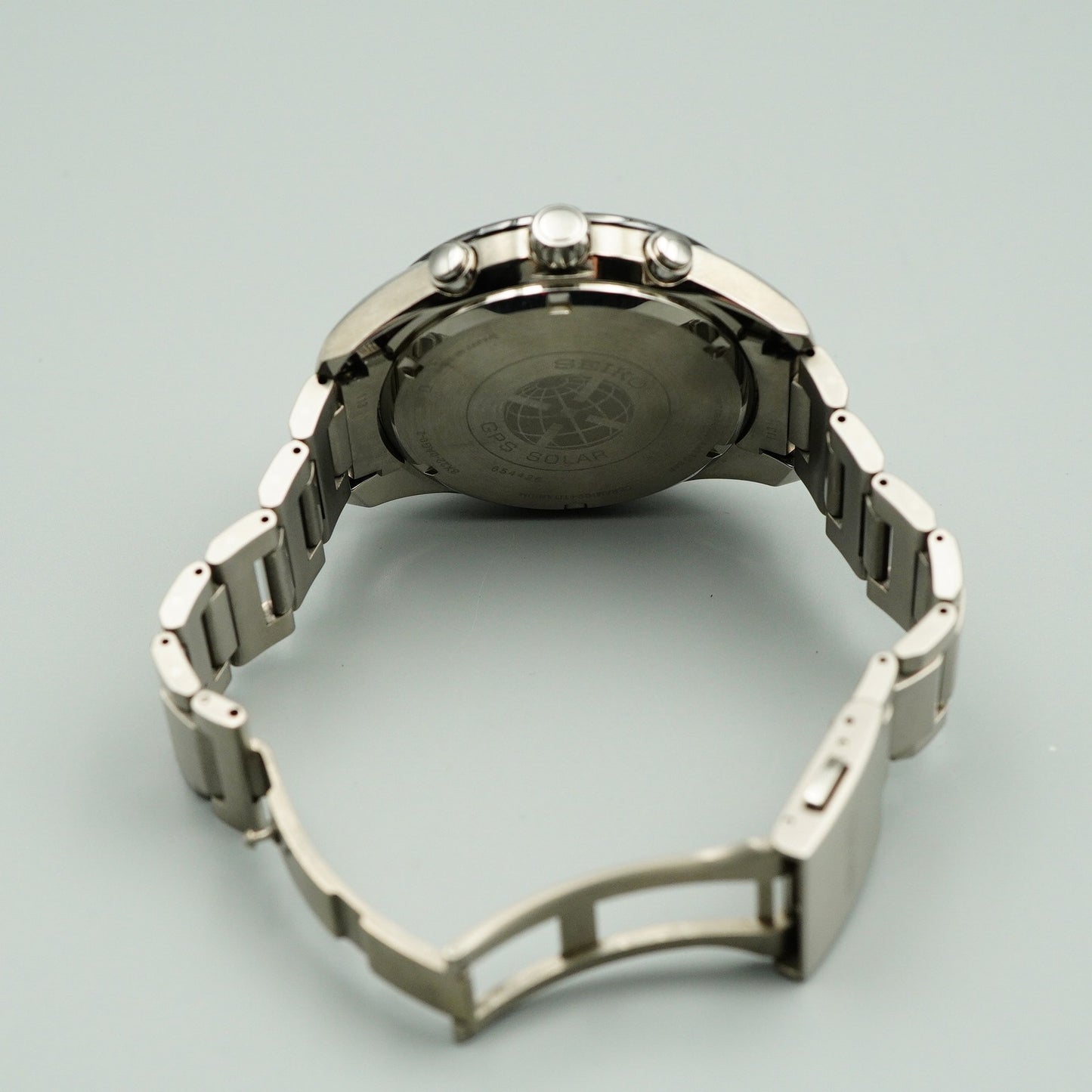 *MINT* Box & Paper SEIKO ASTRON SBXB085 8X22-0AG0-2 Solar Black 46 mm Mens Watch