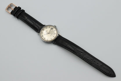 *N MINT* Vintage OMEGA Seamaster De Ville Automatic Silver Dial 34mm Mens Watch