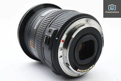 *MINT* Sigma AF 10-20mm F/3.5 EX DC HSM Wide Angle Lens for Canon EF From JAPAN