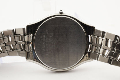 Near MINT Seiko Dolce 8J41-6030 silver Mens Vintage Watch From JAPAN