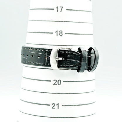 *Exc+5* Vintage 1970s SEIKO KING 4823-8000 Qz White Dial Round 36mm Mens Watch