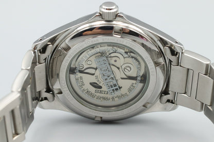*MINT in Box* Vintage SEIKO 4R35-04T0 Automatic Naoki Hanzawa Limited Mens Watch