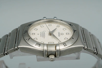 Exc+5 OMEGA Constellation CHRONOMETER Cal.1120 Automatic White 35mm Mens Watch