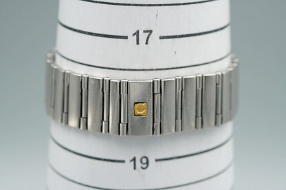 Exc+5 OMEGA Constellation CHRONOMETER Cal.1120 Automatic White 35mm Mens Watch