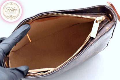 Louis Vuitton Looping MM Monogram Shoulder Bag M51146 Auth Condition *AB* B0089