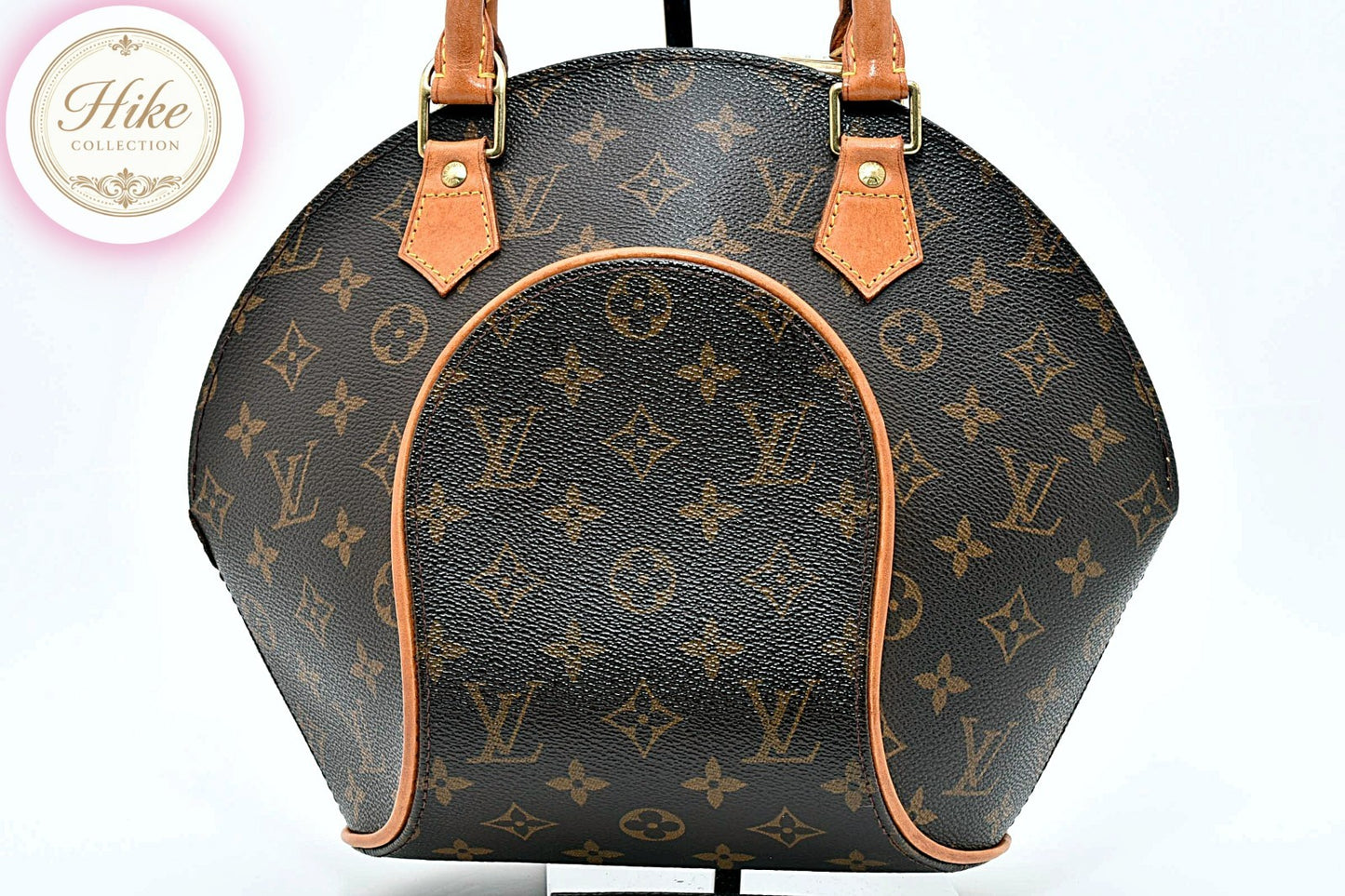 Louis Vuitton Ellipse PM Monogram Handbag M51127 Authentic Condition *SA* #57
