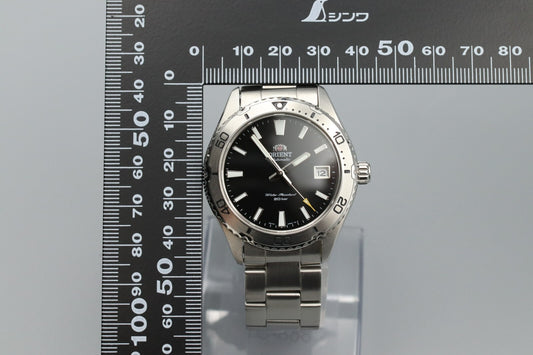 *TOP MINT* Orient Mako 40 RN-AC0Q01B Black Dial Automatic Diver Watch From JAPAN
