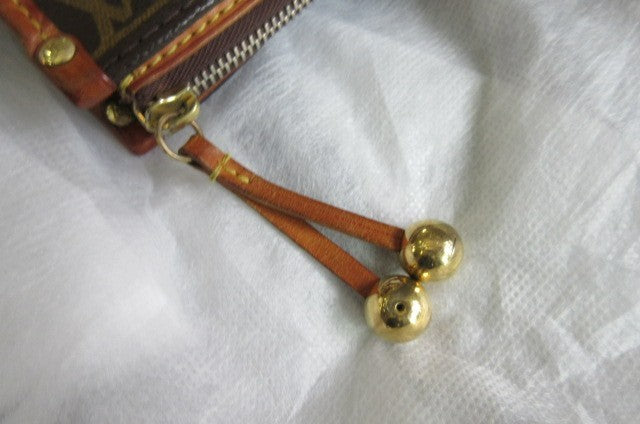 Louis Vuitton Popincourt Haut Monogram Shoulder Bag M40007 Authe Condition *A*