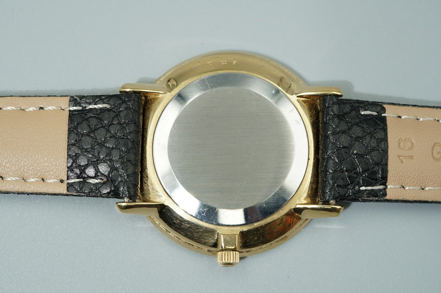Vintage 1973 OMEGA De Ville Cal.625 Ref.111.0107 Hand Wind Gold 33mm Mens Watch