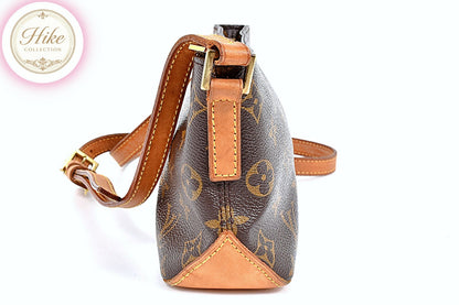 Louis Vuitton Trotteur Monogram Shoulder Bag M51240 Authentic Condition *AB*