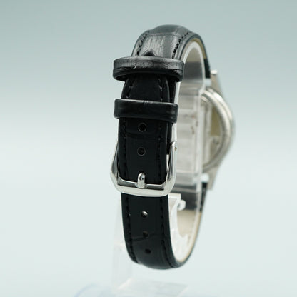 *Exc+5* Vintage 1990s ORIS Small Second 7428 Hand Wind Cream 32mm Mens Watch