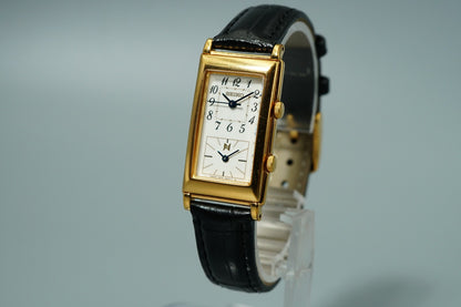 *N MINT* Vintage 1996 SEIKO NOIE 1EFW-5A00 Qz White Dial Square 20mm Women Watch