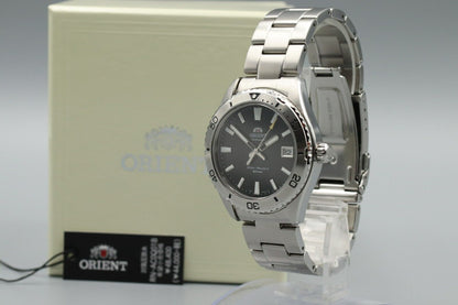 *TOP MINT* Orient Mako 40 RN-AC0Q01B Black Dial Automatic Diver Watch From JAPAN