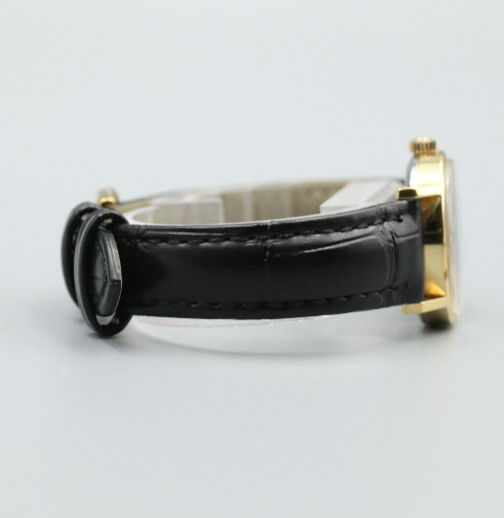 *N MINT* Vintage OMEGA De Ville Cal.625 Hand Winding Gold Roman Dial Women Watch