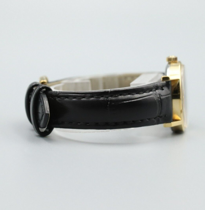 *N MINT* Vintage OMEGA De Ville Cal.625 Hand Winding Gold Roman Dial Women Watch