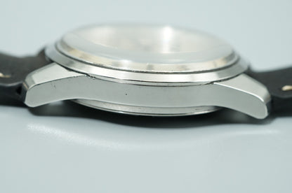 *N MINT* Vintage 1965 SEIKO KING 4402-8000 Automatic Silver 35mm Mens Watch