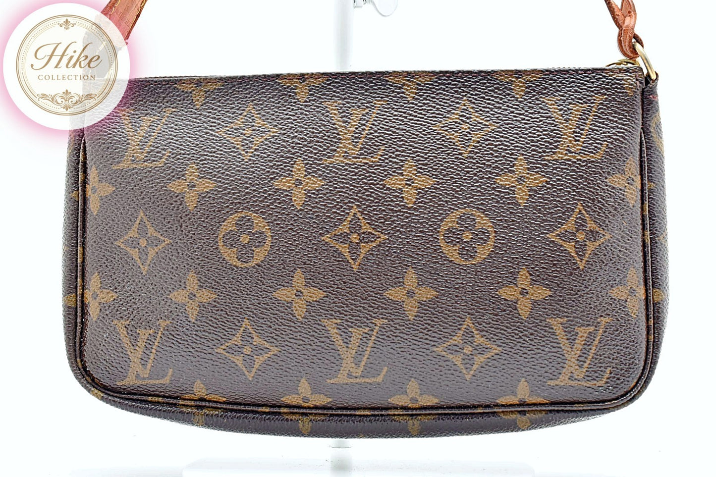 Louis Vuitton Pochette Accessories Monogram Pouch M40712 Auth Condition *AB*