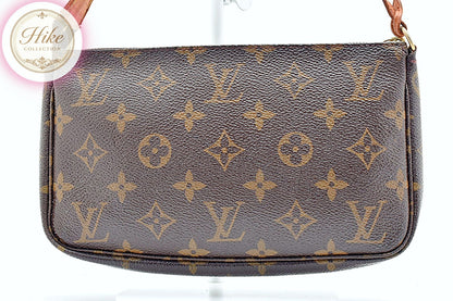 Louis Vuitton Pochette Accessories Monogram Pouch M40712 Auth Condition *AB*