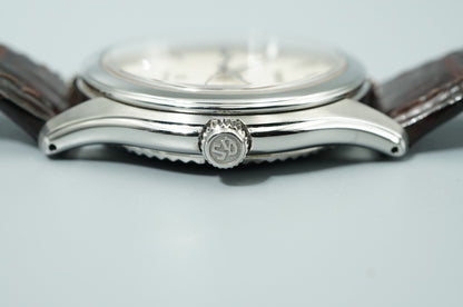 *MINT* Vintage1997 Grand SEIKO 9F61-0A10 Quartz White Dial Round 35mm Mens Watch