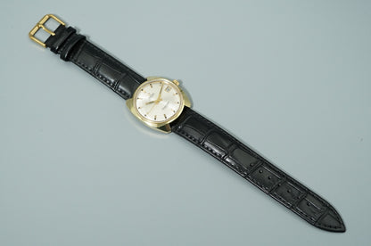 *Exc+5* Vintage 1970s OMEGA Seamaster 166022-TOOL 105 Auto Gold 33mm Mens Watch